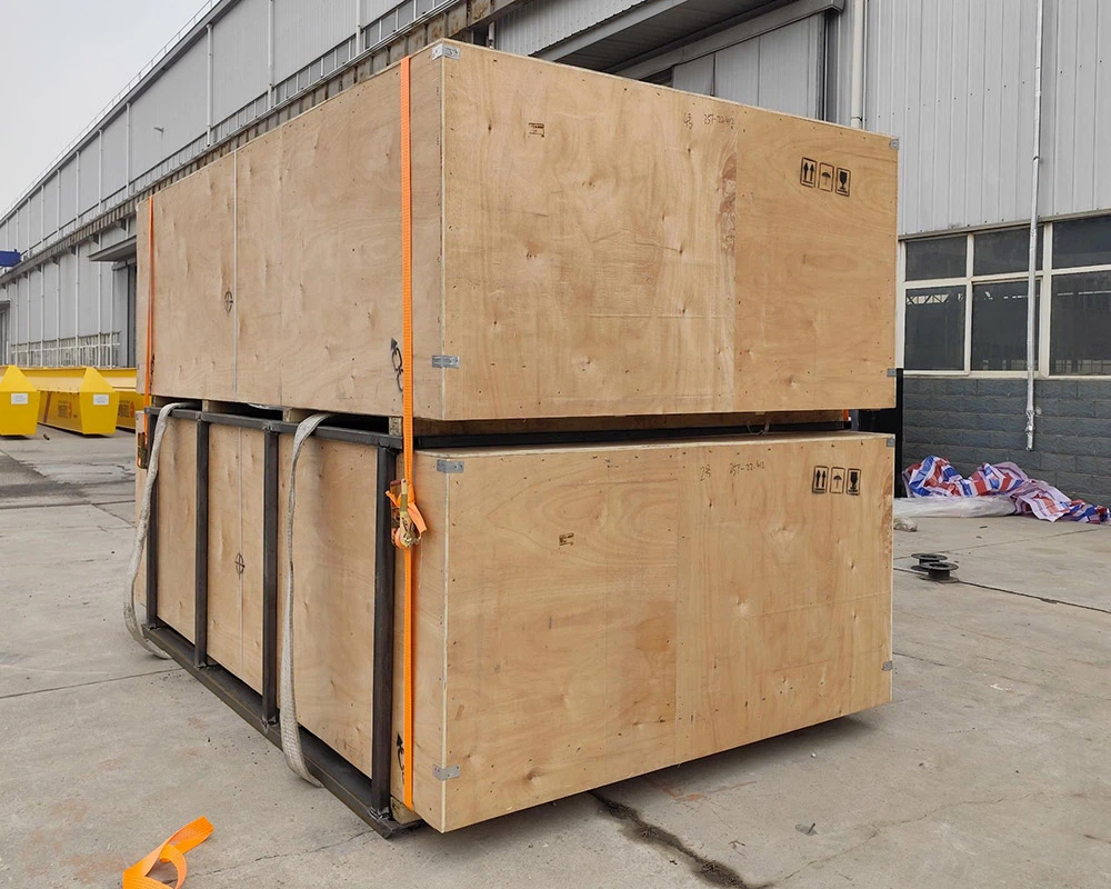 Crane delivery Crane delivery