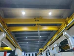 Doppju Girder Overhead Crane bi Miftuħ Winch