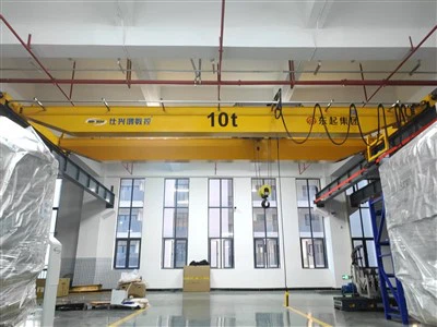 Parank elettriku Double Girder Overhead Crane